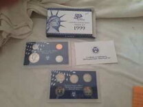 楽天市場】プルーフ貨幣セット 1999の通販