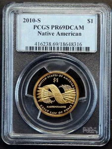 2010�NS �T�J�K�E�B�A-�n�C�A���T �x���g �v���[�t�APCGS PR69 DCAM�A��������