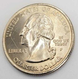 2004年P発行 アイオワ州記念25セント硬貨 未使用品 フィラデルフィア造幣局 STP29
