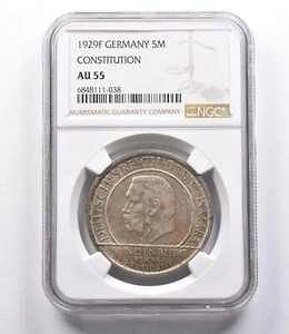 AU55 1929�N F �h�C�c 5�}���N���@ NGC *2939
