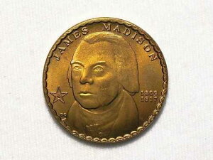 Daniel Carr - 2007-D James Madison-President �V���[�Y #4 ���R�̏��_���o�[�X-