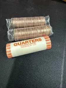 Qty 3 2002 Tennesse State Quarters ���[�� 2P's 1D ������-
