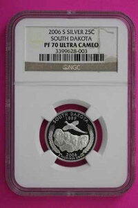 2006�N S PF 70 �T�E�X�_�R�^�B��� 25�Z���g�d�� NGC�Ӓ�ς� �X���u382