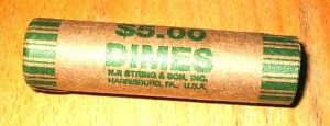 2011 DIME ROLL - P�����ʃ��[�Y�x���g-