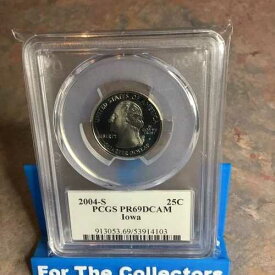 PCGS PR69DCAM アイオワ州