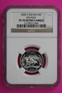 2006�N S PF 70 �l�o�_�B��� 25�Z���g�d�� NGC�Ӓ�ς� �X���u390