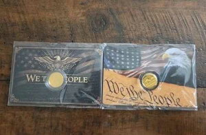 2���Z�b�g - We The People 1/1000�I���X���� .999���� �����I�ȃf�U�C�� �Ӓ菑�t��