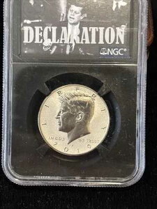 2019�NS �A�|��11��50���N�L�O�n�[�t�_���[ NGC���� Pf 70 ���ʒ����錾