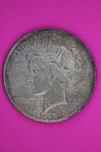 Toned High Grade 1922 P Liberty Peace �V���o�[ �h�� �t�B���f���t�B�A �~���g �R�C�� 238-