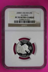 2008�N S PF 70 �A���X�J�B��� NGC�Ӓ�ς� �{�� �X���u 474