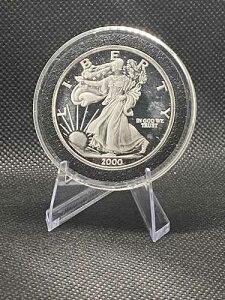 1�I���X 2000 �v���[�t Liberty the Dawn of a New Millennium .999 �t�@�C���V���o�[ ~ ����-