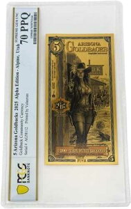 2025�N�A���]�i�B5�S�[���h�o�b�N PCGS 70 *�A���t�@�V���[�Y* (Lex et Ordo�A�@�ƒ���)