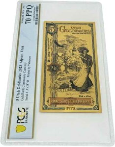2023�N ���^ 5 �S�[���h�o�b�N PCGS 70 (Veritas, Truth)-