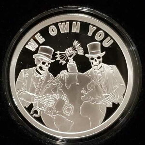 1�I���X0.999 �V���o�[ �v���[�t We Own You V2 Twelth in Pop�V���[�Y educate 2020 �Ӓ菑�t��-