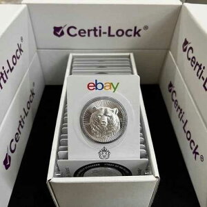 �X�R�b�c�f�[�������� 1�I���X �V���o�[ STACKER? �n�� �O���Y���[�x�A Certi-Lock ���� eBay