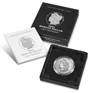 2021-S $1 �T���t�����V�X�R �����K�� �t�@�C�� �V���o�[ �h�� BU �R�C�� (21XF) OGP & COA