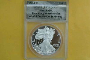 2018-W 1�h����� ANACS PR70DCAM ���j���Z�b�g