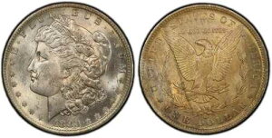 �g�[����������1883�NO MS 62 ���[�K���E���o�e�B��� PCGS�Ӓ�ς� �O���[�f�B���O�X���u 977