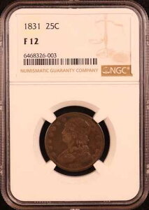 1831�N�L���b�v�h�o�X�g��݁i25�Z���g�d�݁j - NGC F12 - �ɏ�I���W�i���i�I�󏭂ȃ^�C�v