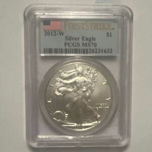 �č������� 2012�NW�~���g �V���o�[�C�[�O�� PCGS MS70 1�I���X .999��� 126231632