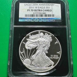 2011�NW�~���g �V���o�[�C�[�O�� NGC PF70 �E���g���J���I 59080