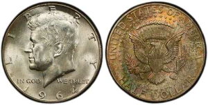 ケネディハーフダラー 1964 銀貨」の人気商品一覧・価格比較 - 価格.com