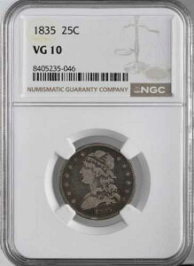 1835�N 25�Z���g �L���b�v�h�o�X�g��� NGC VG10 #8405235-046