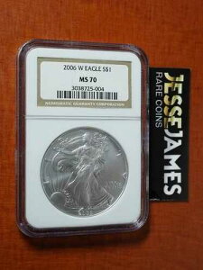 2006�N W �o�[�j�b�V���h �V���o�[�C�[�O�� NGC MS70 �x�^�[�f�C�g �N���V�b�N �u���E�����x��