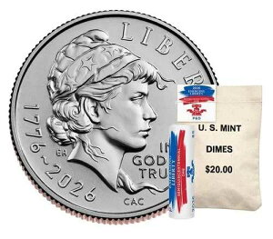2026 Emerging Liberty Dime 200 �R�C�� US �~���g�o�b�O P&D �����m�F�ς�-