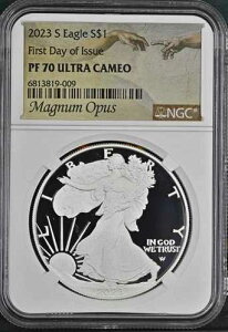 2023�N S �v���[�t �V���o�[�C�[�O�� NGC PF70 �E���g���J���I ���s���� �}�O�i���I�[�p�X!!