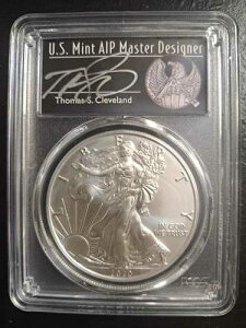 2020�NW�~���g �����d�グ�V���o�[�C�[�O�� PCGS SP70 �������s �g�[�}�X�E�N���[�u�����h���M�T�C������