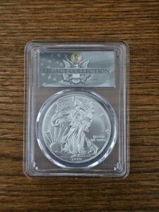 2019�N W �o�[�j�b�V���h �V���o�[�C�[�O�� PCGS SP70 �}�O�i���I�[�p�X ���K�V�[�R���N�V�������x��