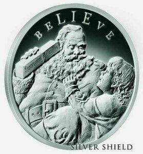 �V���o�[�V�[���h�v���[�t believe �~�j�~���g���E���h�R�C�� COA �N���X�}�X�i���X�g1���j
