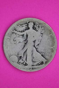 1921�N P �E�H�[�L���O���o�e�B �V���o�[�n�[�t�_���[ �{���ۏ� ���^�����̃R�C�� 1508