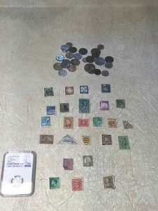 2024�N 20�y���X 1/10�I���X NGC MS69 �u���^�j�A 1st 2 ��� 1/4�|���h �R�C�� 1901�N �؎胍�b�g