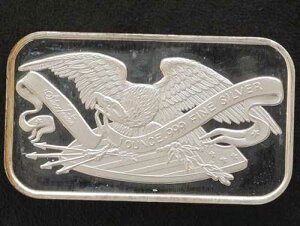 SilverTowne Eagle Wilson Realty & Development Silver Art Bar ����J���� P1647