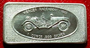 1973�N �}�[�T�[�E���[�X�A�o�E�g - 1913�N �o�[ - �p�g���b�N�E�~���g 1�g���C�I���X .999�V���o�[ - �󏭕i