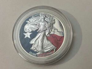 2024�N 1�I���X .999��� USA �A�����J���C�[�O�� I Stand With Texas ����199��