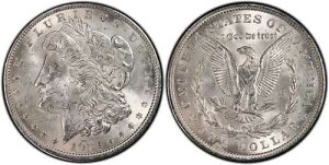 1921�N 1�h�� ���[�K����� ���C�h���[�f�B���O TOP 100 PCGS MS63