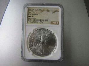 2024 (P) ASE FIRST STAR PRIVY MS70 MAGNUM OPUS �t�@�[�X�g�����[�X NGC�Ӓ�ς�