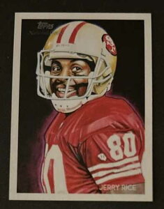2009 Topps National Chicle �W�F���[�E���C�X �t�b�g�{�[���J�[�h #C152 49ers �a�����胏�C�h���V�[�o�[ NM