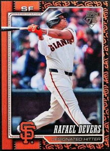 2026 Topps�V���[�Y1 ���t�@�G���E�f�o�[�X �`�[���{�[�_�[���S SP �T���t�����V�X�R�E�W���C�A���c