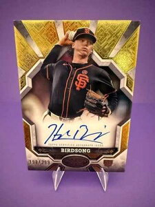2025 Topps Tier One �w�C�f���E�o�[�h�\���O BOA-HB �I�[�g�S�[���h�t�H�C�� 198/299 SF�W���C�A���c