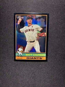 2025 Topps Heritage �}�b�g�E�`���b�v�}�� #214 �N���[���u���b�N�{�[�_�[ /76