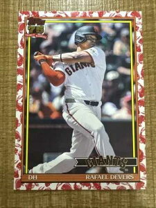 ���t�@�G���E�f�o�[�X 2026 Topps Japan Edition ��Ƌ��� �C���T�[�g�J�[�h #T91-54