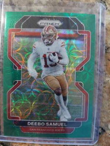 2021 Panini Prizm Debo �T�~���G�� �O���[�� �X�R�[�v 58/75 �T���t�����V�X�R 49ers