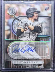 2024 Topps Tribute Wade Meckler RC ���[�L�[ AUTO /199 �T���t�����V�X�R�E�W���C�A���c