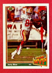 1991�N�A�b�p�[�f�b�N�А� �W�F���[�E���C�X �`�[��MVP #475 �T���t�����V�X�R�E49ers (�I�[���v��10��I�o/�a������)