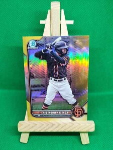 2022 Bowman Chrome Draft Gold #13/50 �G�C�o�[�\���E�A���e�A�K - �T���t�����V�X�R�E�W���C�A���c