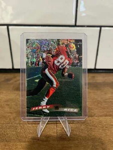 1996�N Topps Stadium Club Matrix Sparkle �W�F���[�E���C�X �t�b�g�{�[�� �T���t�����V�X�R�E49ers